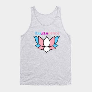 trans zen Tank Top